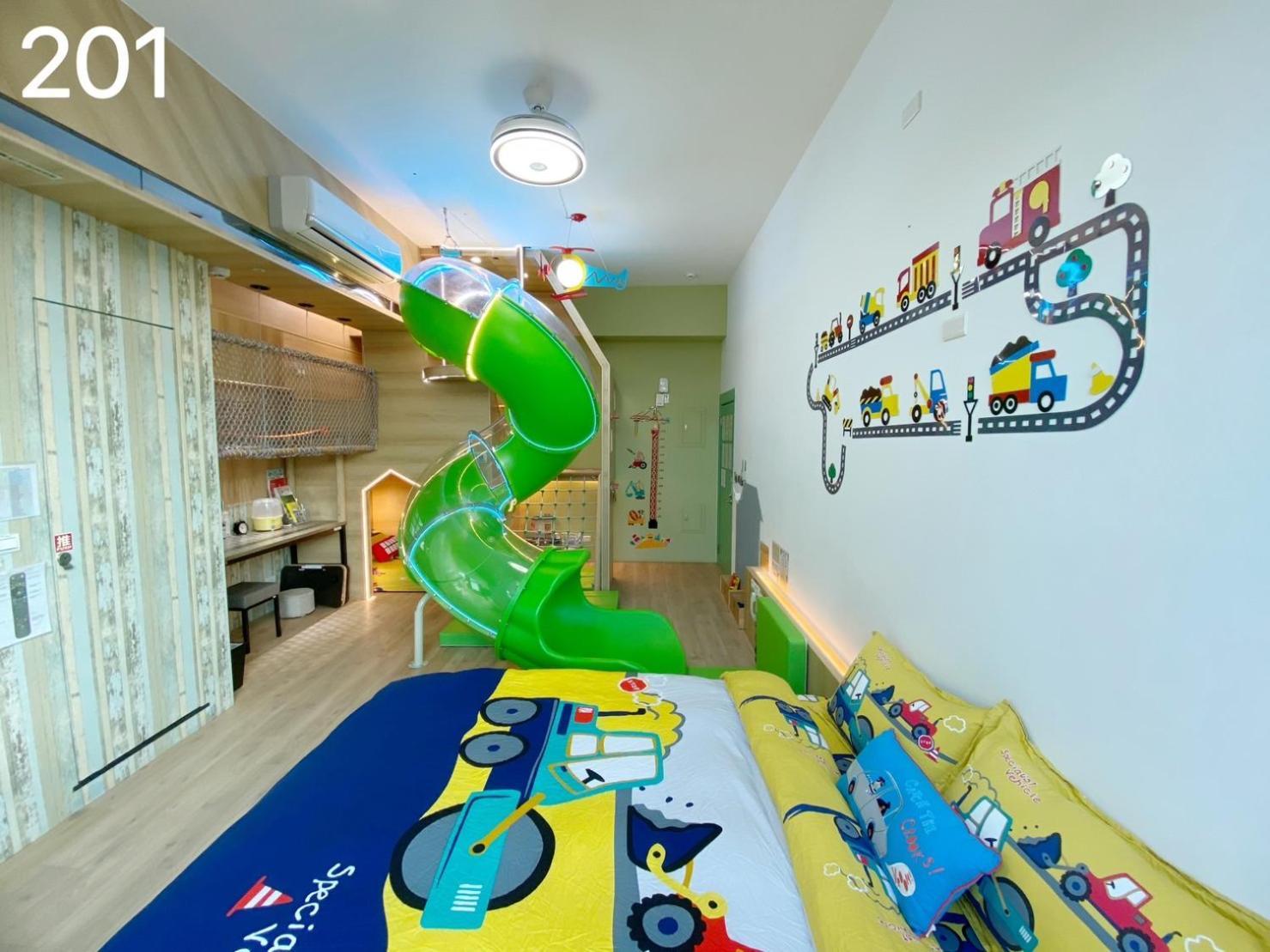 Wind Natural Parent-Child Inn Houli Dış mekan fotoğraf
